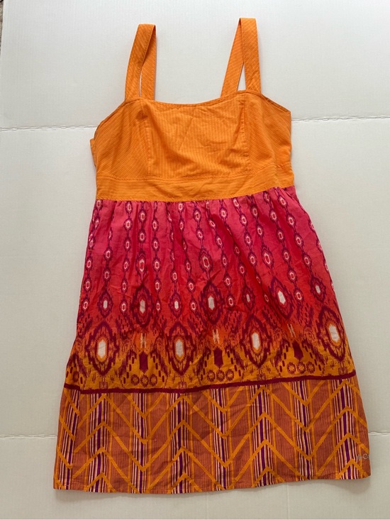 Columbia Dresses & Skirts - Columbia Sportswear PFG Women's Cotton Ikat Print Dress - Size Medium 🧡